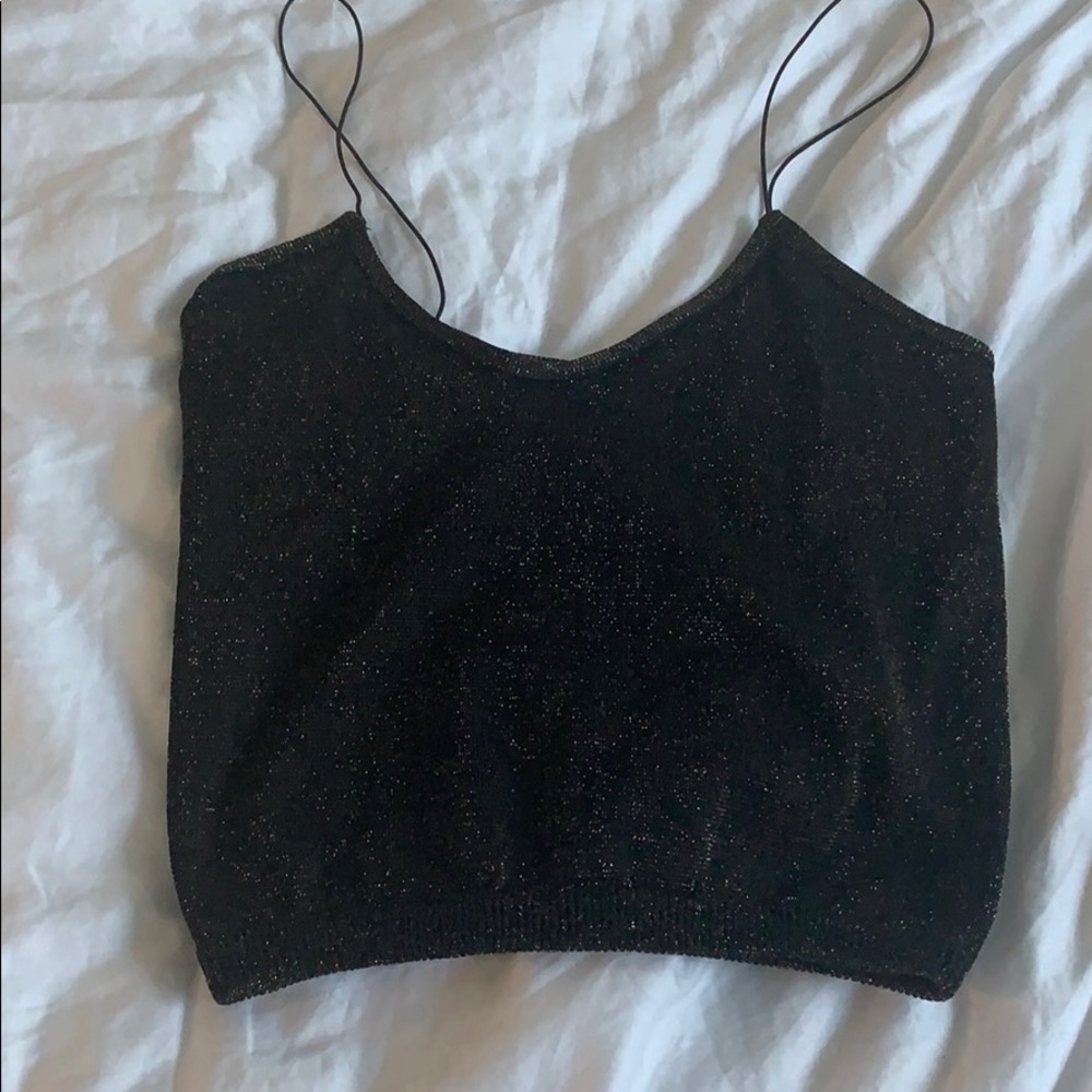 Free people crop tank